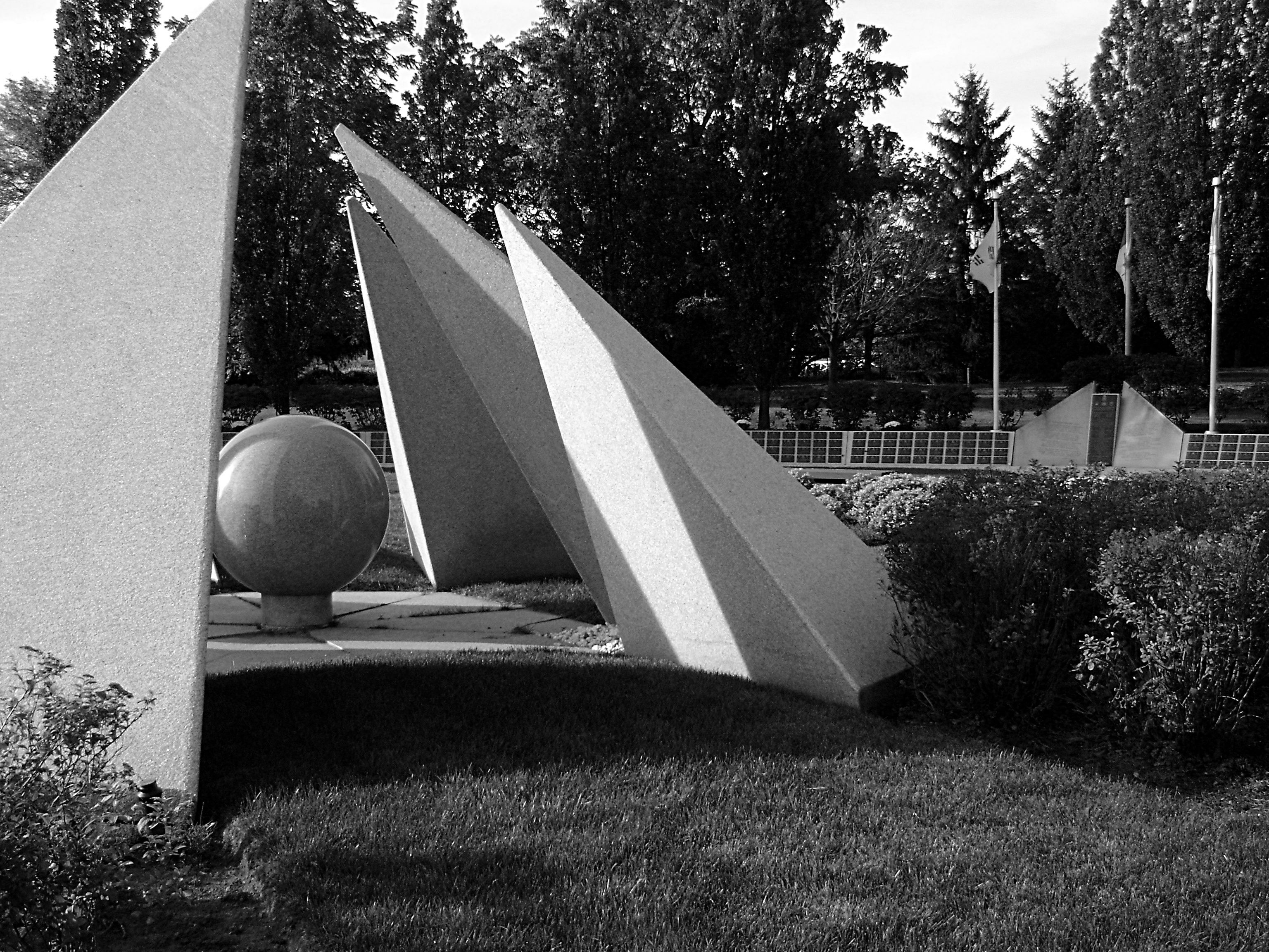 Korean War Memorial Wall